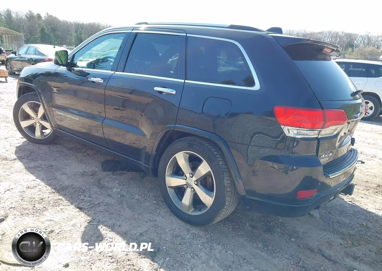 2014 Jeep Grand Cherokee Overland VIN:1C4RJFCG7EC523392 - 3