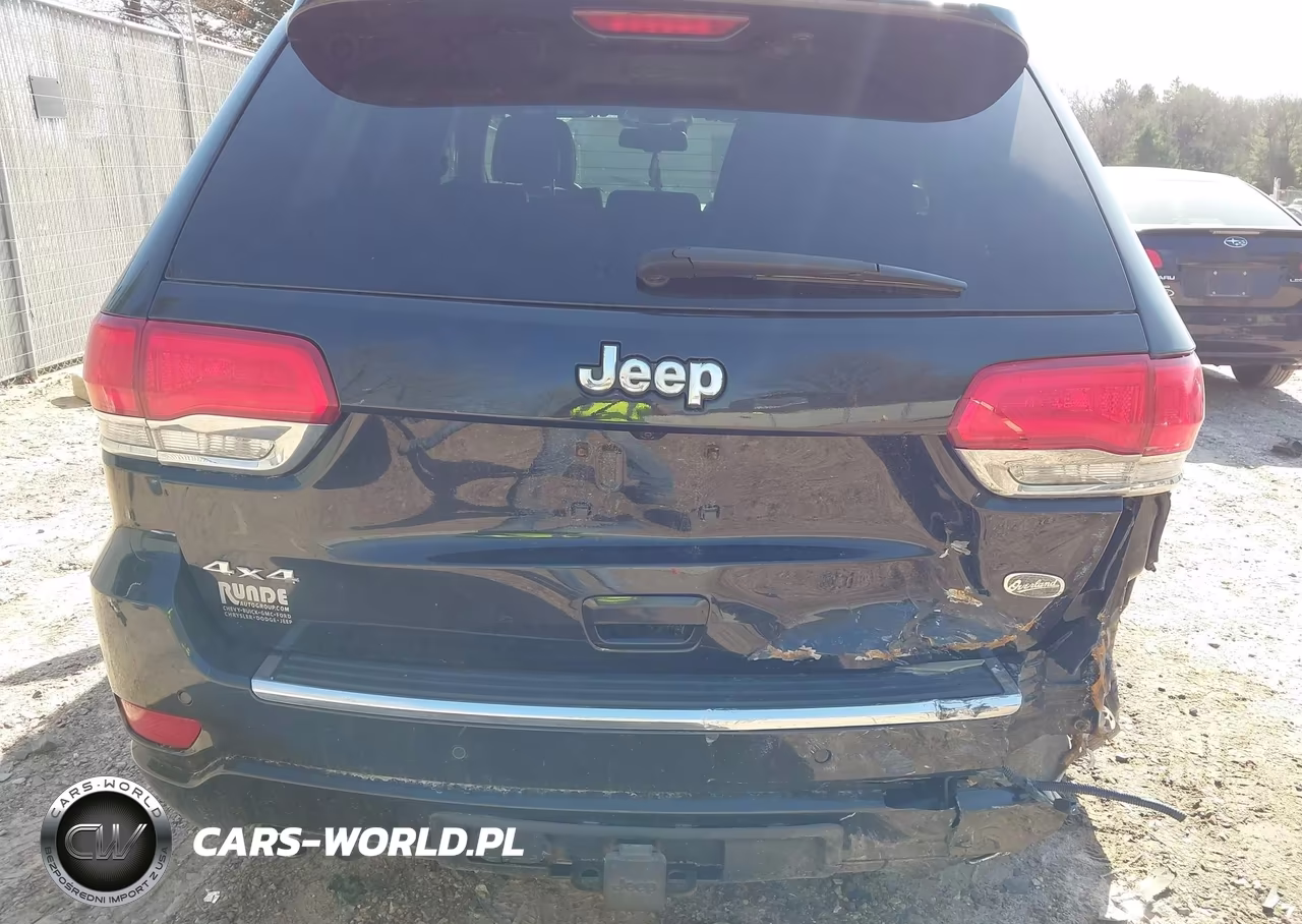 2014 Jeep Grand Cherokee Overland VIN:1C4RJFCG7EC523392 - 6