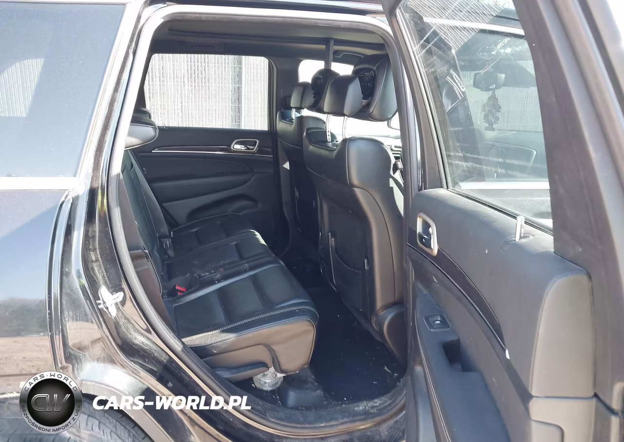 2014 Jeep Grand Cherokee Overland VIN:1C4RJFCG7EC523392 - 8