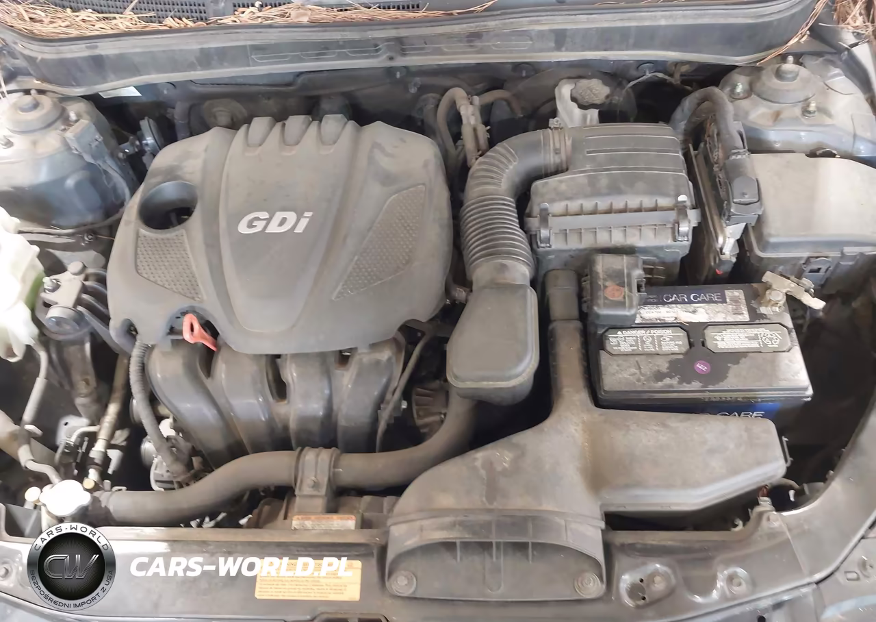 2012 Hyundai Sonata Gls VIN:5NPEB4AC2CH382250 - 10