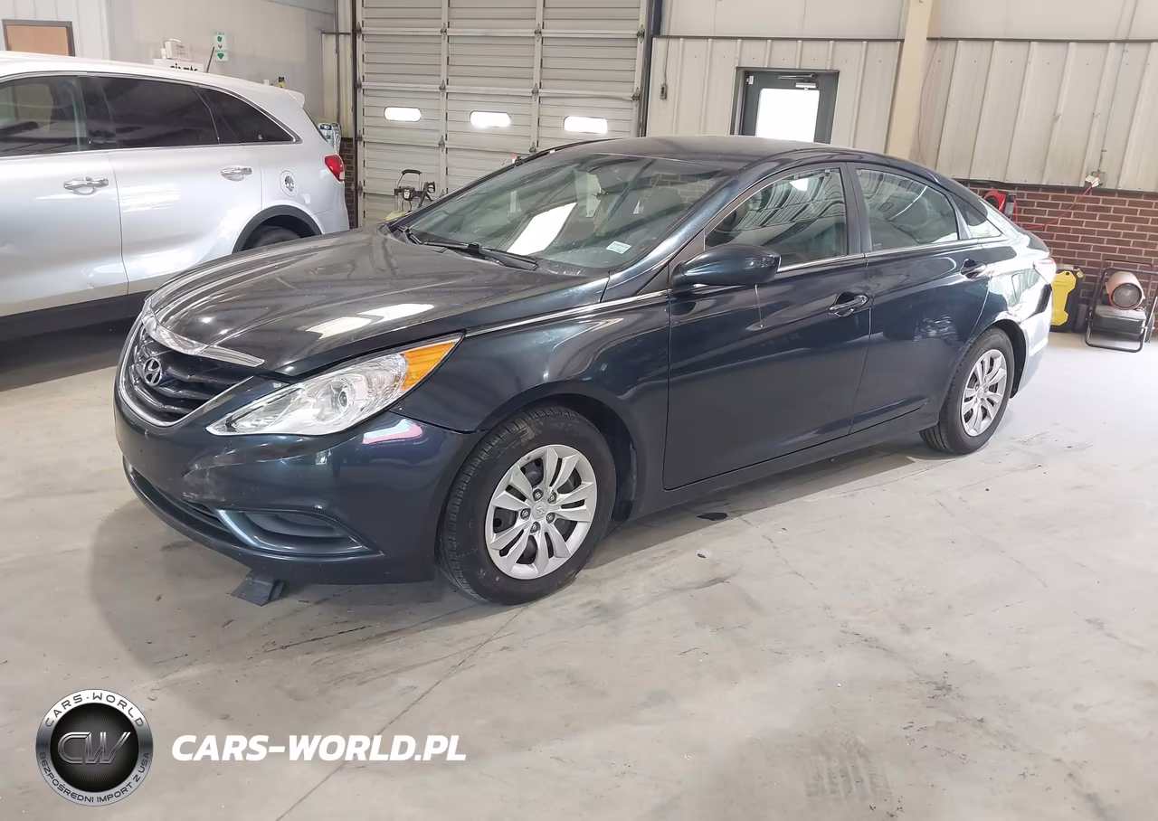 2012 Hyundai Sonata Gls VIN:5NPEB4AC2CH382250 - 2