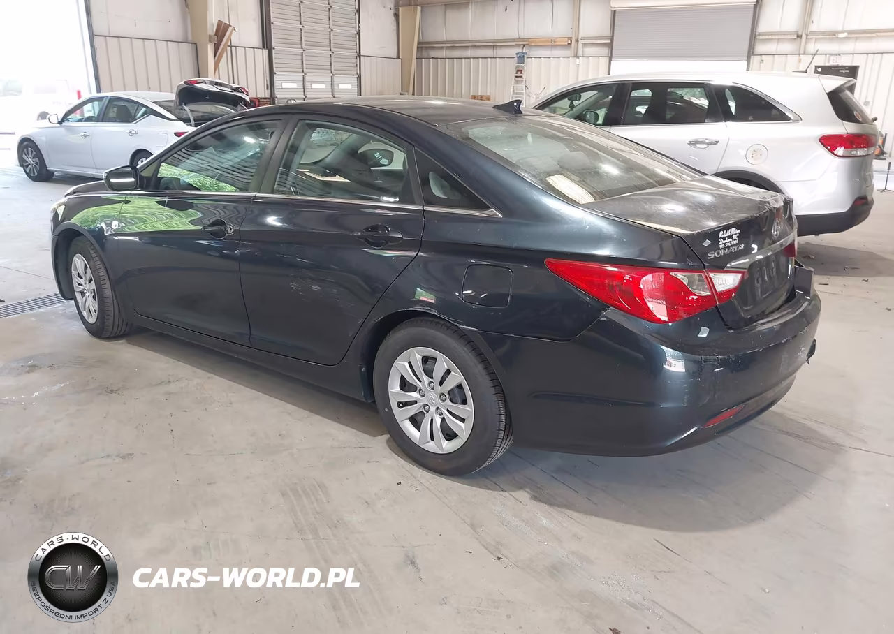 2012 Hyundai Sonata Gls VIN:5NPEB4AC2CH382250 - 3