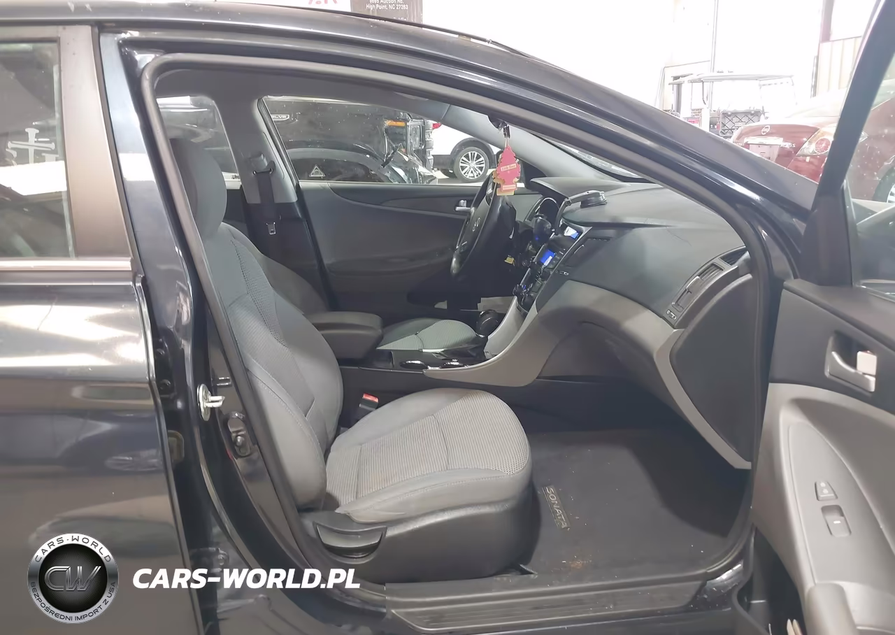 2012 Hyundai Sonata Gls VIN:5NPEB4AC2CH382250 - 5