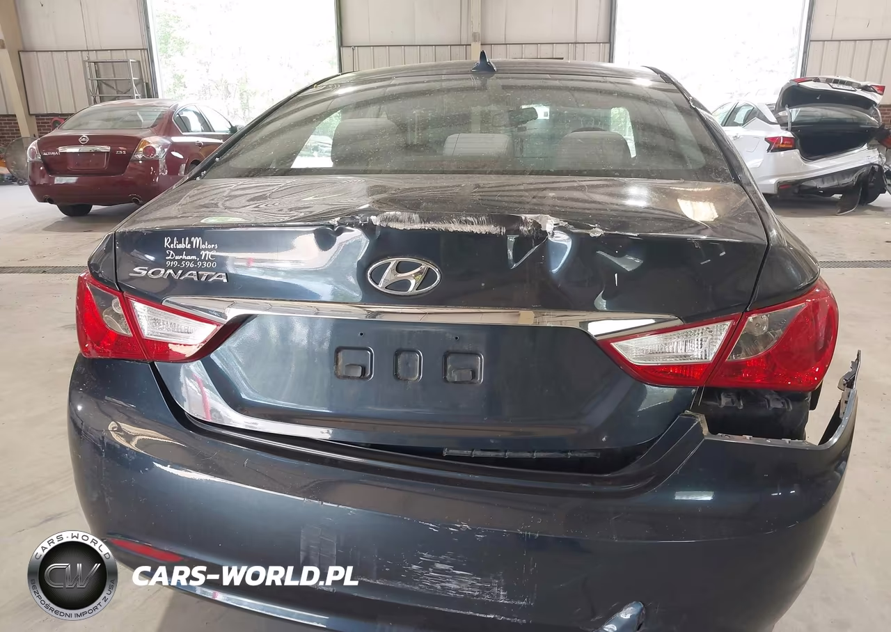 2012 Hyundai Sonata Gls VIN:5NPEB4AC2CH382250 - 6