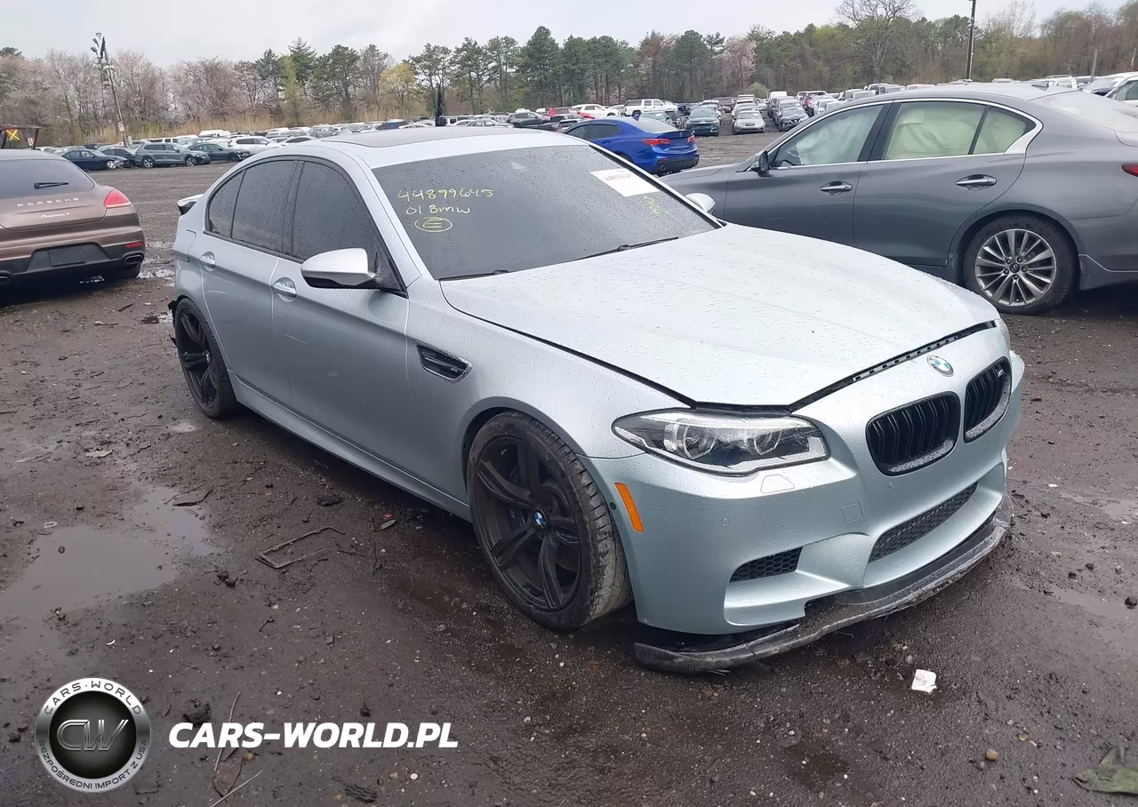 2015 BMW M5