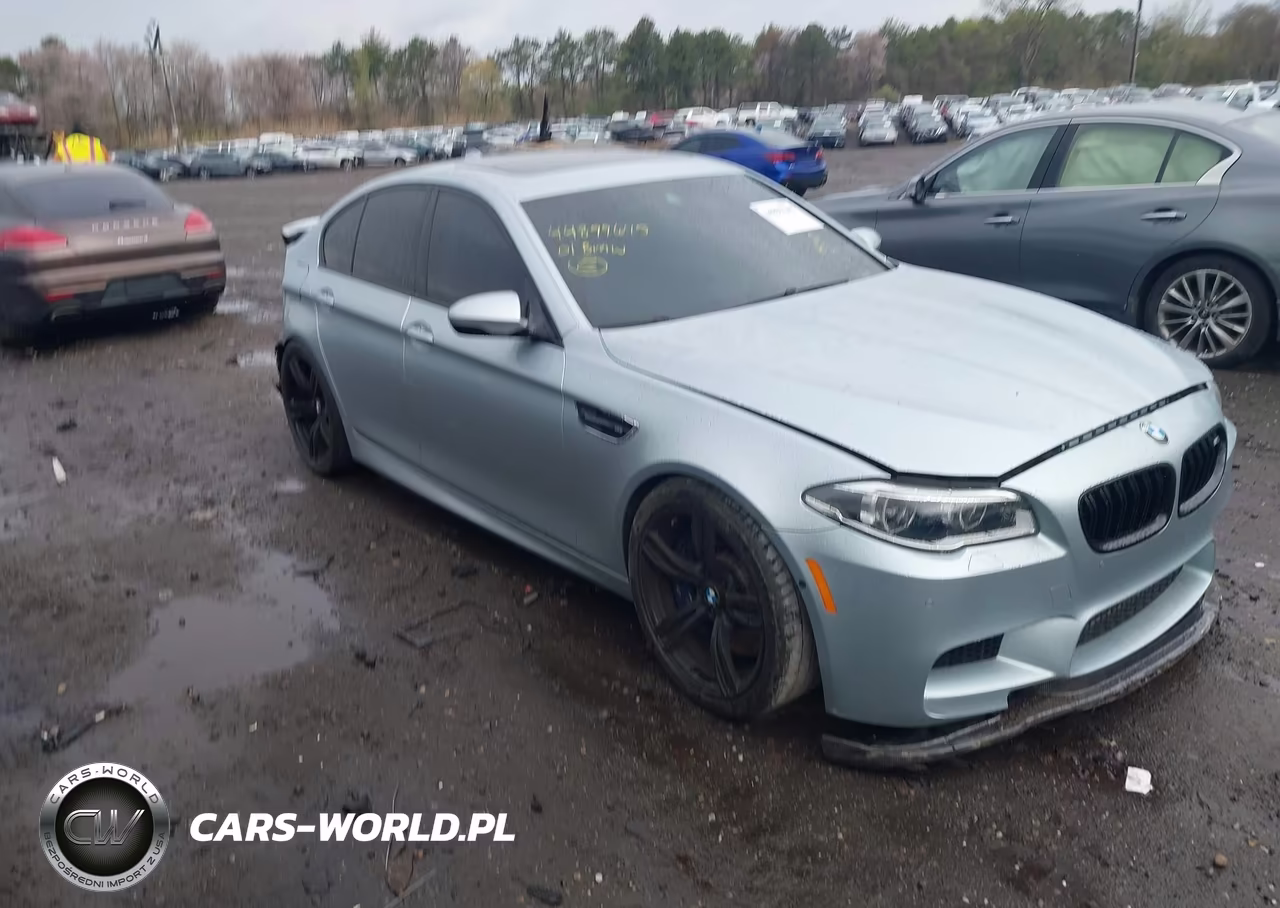 2015 BMW M5 VIN:WBSFV9C57FD594684 - 13