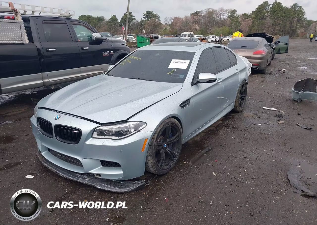 2015 BMW M5 VIN:WBSFV9C57FD594684 - 2