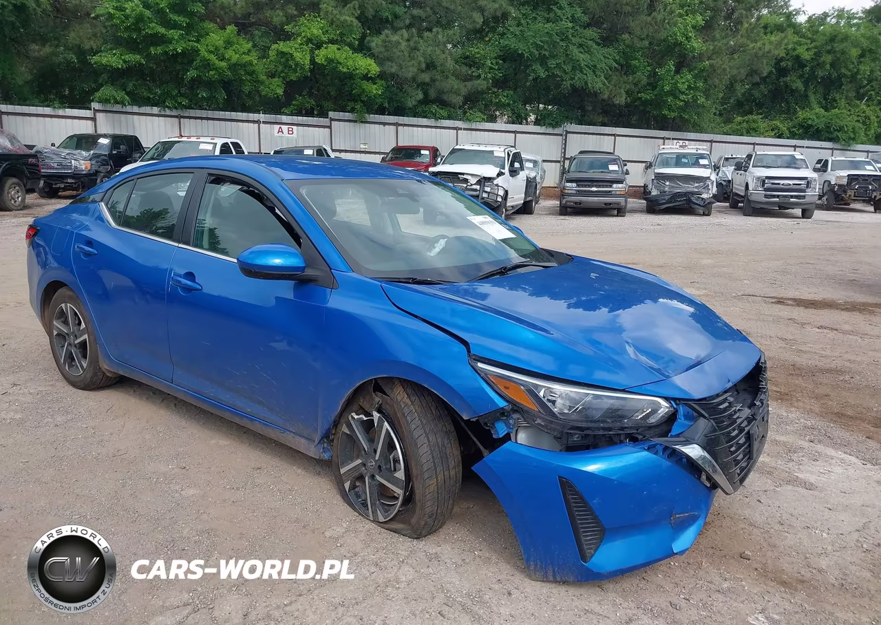 2024 Nissan Sentra Sv Xtronic Cvt – zdjęcie 1 z 17