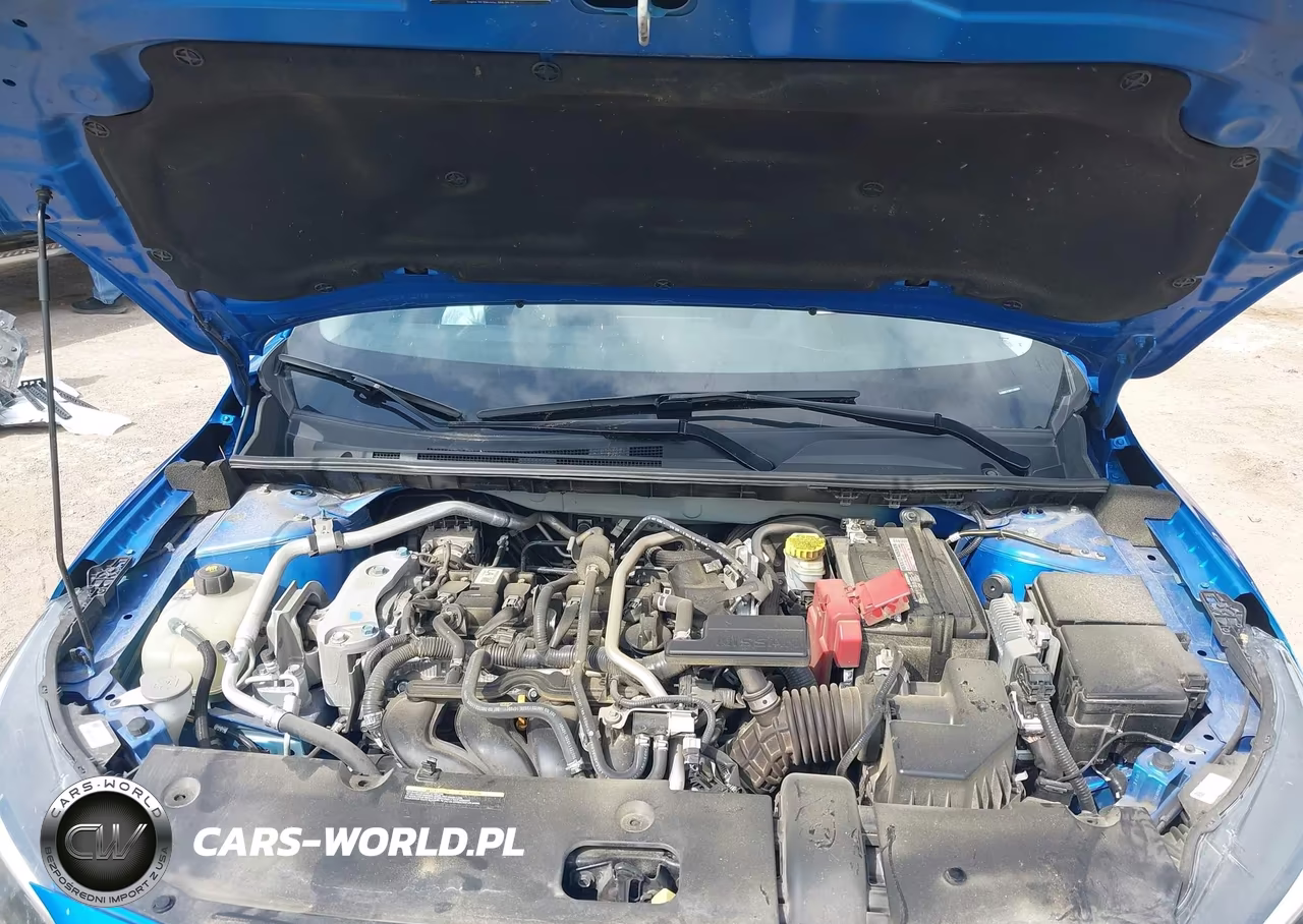 2024 Nissan Sentra Sv Xtronic Cvt VIN:3N1AB8CV3RY240007 - 10