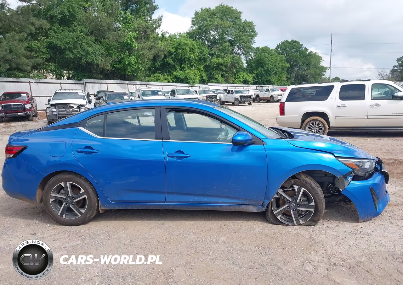 2024 Nissan Sentra Sv Xtronic Cvt VIN:3N1AB8CV3RY240007 - 14
