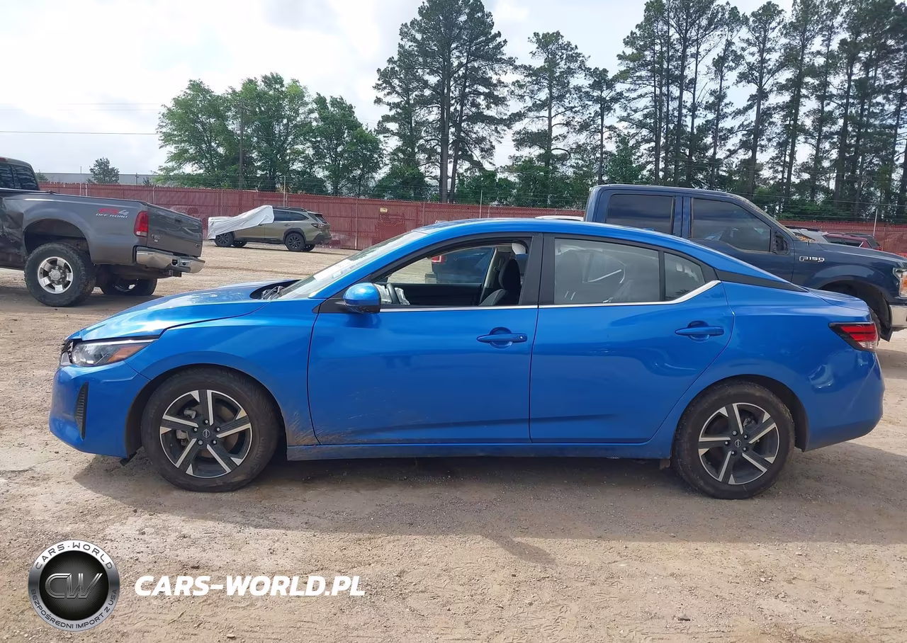 2024 Nissan Sentra Sv Xtronic Cvt VIN:3N1AB8CV3RY240007 - 15