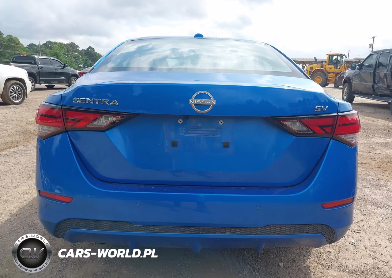 2024 Nissan Sentra Sv Xtronic Cvt VIN:3N1AB8CV3RY240007 - 17