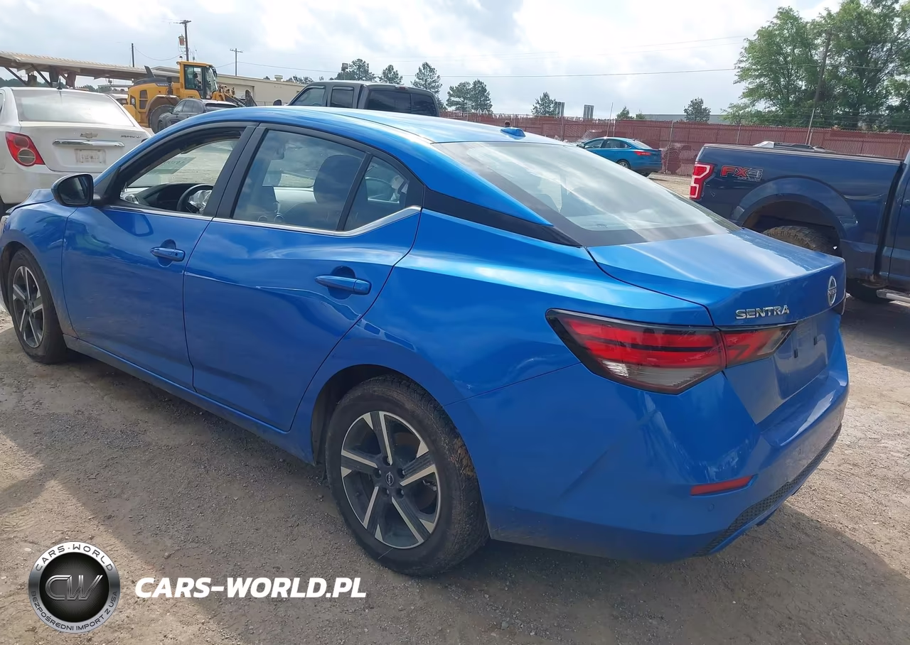 2024 Nissan Sentra Sv Xtronic Cvt VIN:3N1AB8CV3RY240007 - 3