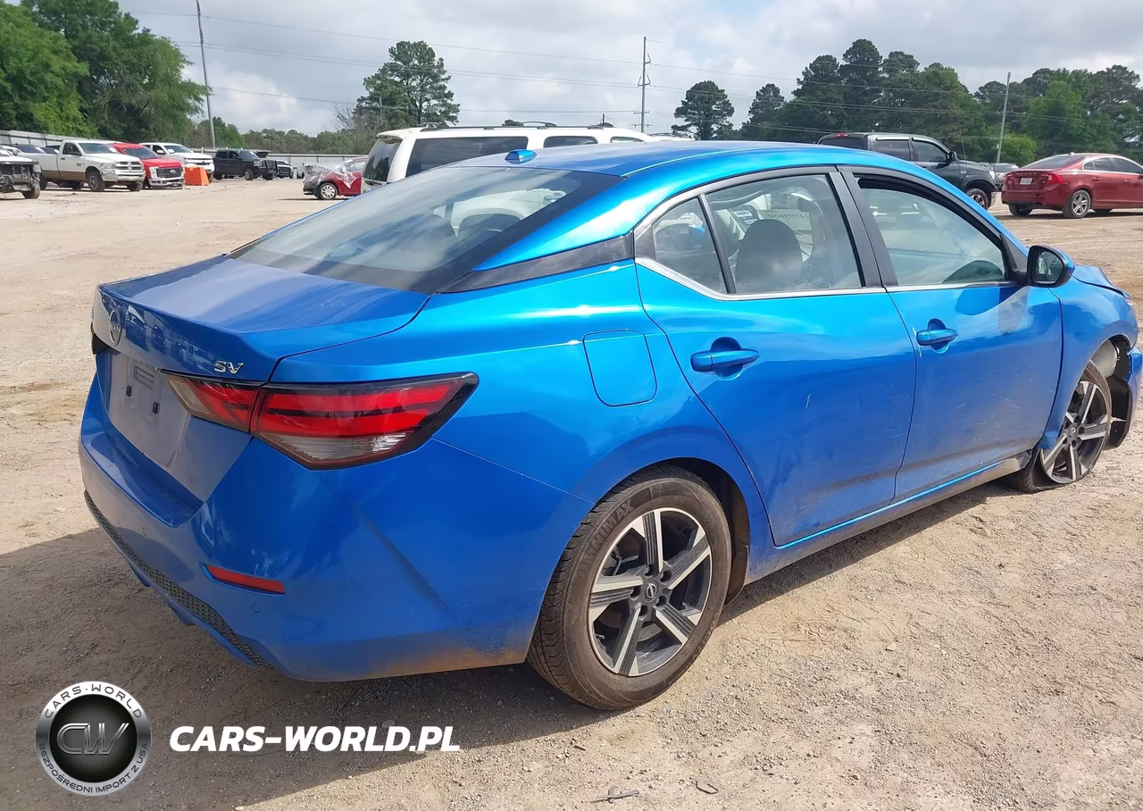 2024 Nissan Sentra Sv Xtronic Cvt VIN:3N1AB8CV3RY240007 - 4