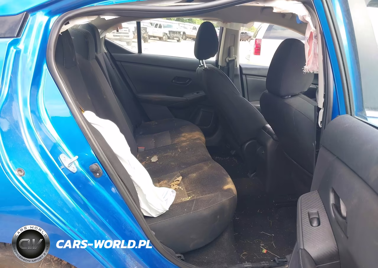 2024 Nissan Sentra Sv Xtronic Cvt VIN:3N1AB8CV3RY240007 - 8