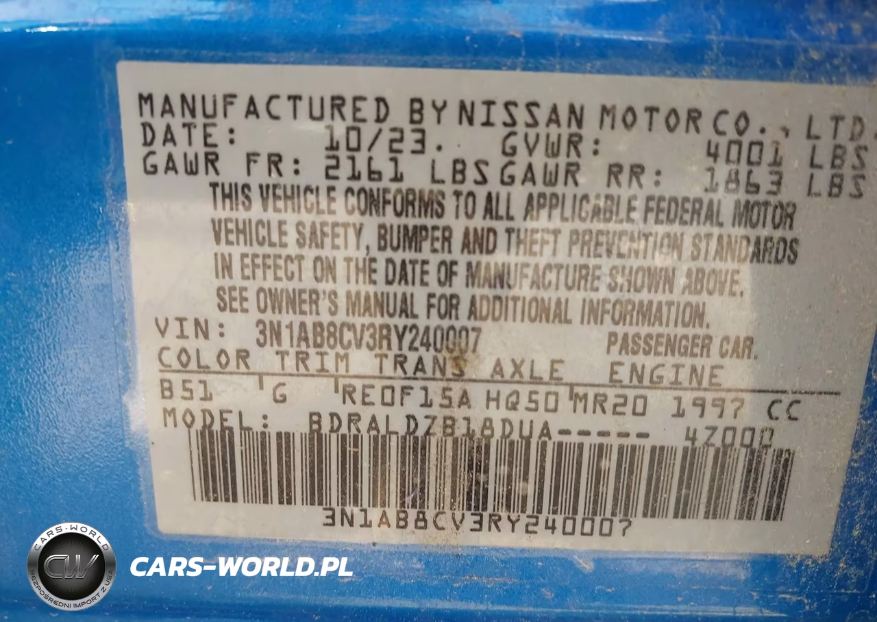 2024 Nissan Sentra Sv Xtronic Cvt VIN:3N1AB8CV3RY240007 - 9