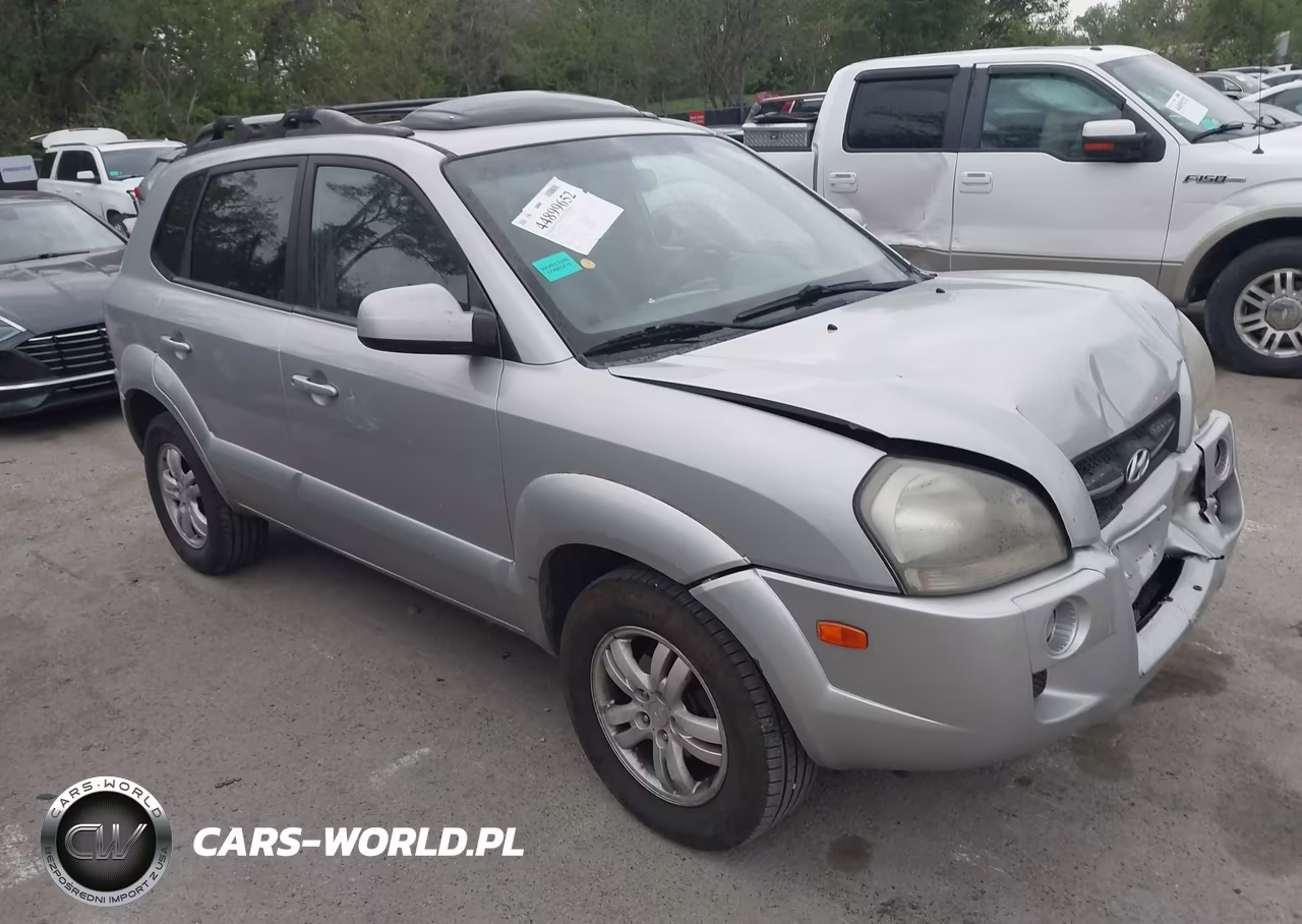 2007 Hyundai Tucson Limited-Se