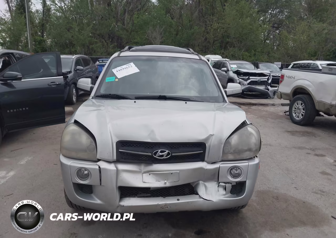 2007 Hyundai Tucson Limited-Se VIN:KM8JN72D17U674560 - 13