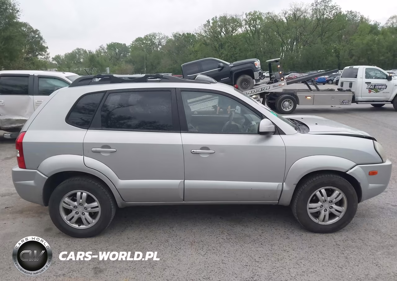 2007 Hyundai Tucson Limited-Se VIN:KM8JN72D17U674560 - 14
