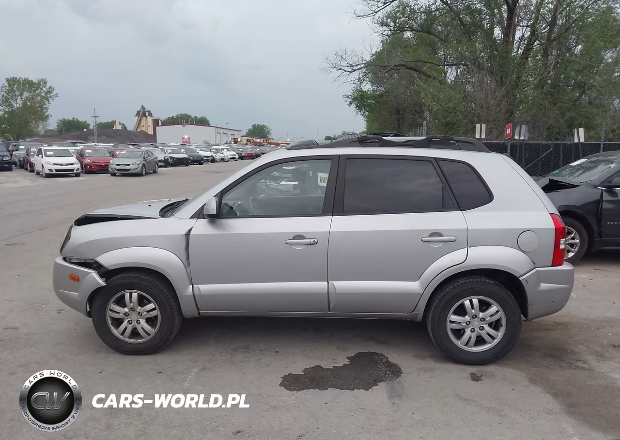 2007 Hyundai Tucson Limited-Se VIN:KM8JN72D17U674560 - 15