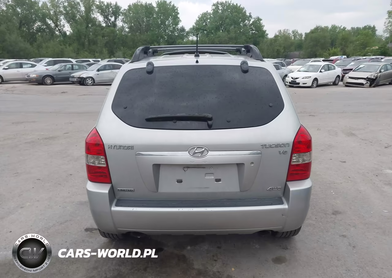 2007 Hyundai Tucson Limited-Se VIN:KM8JN72D17U674560 - 17
