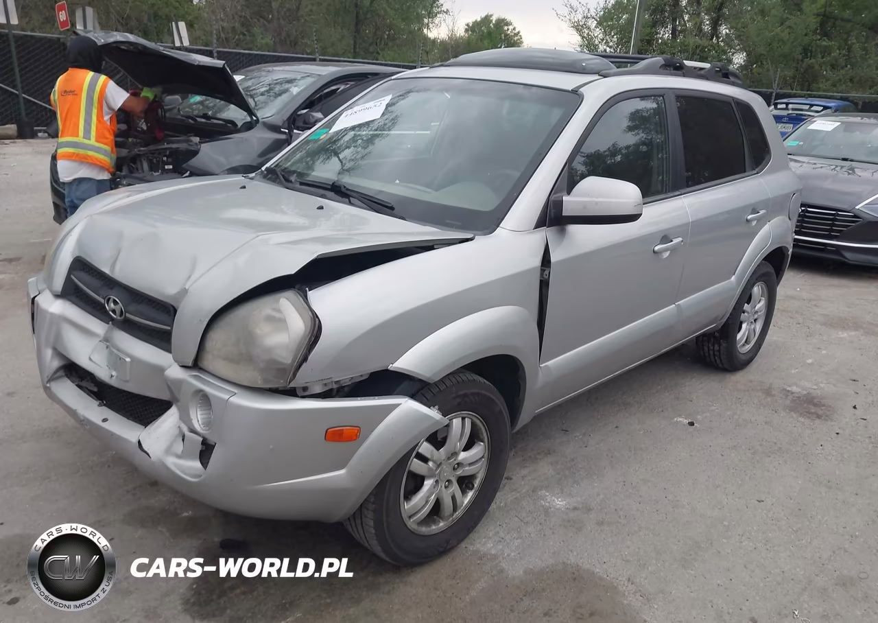 2007 Hyundai Tucson Limited-Se VIN:KM8JN72D17U674560 - 2