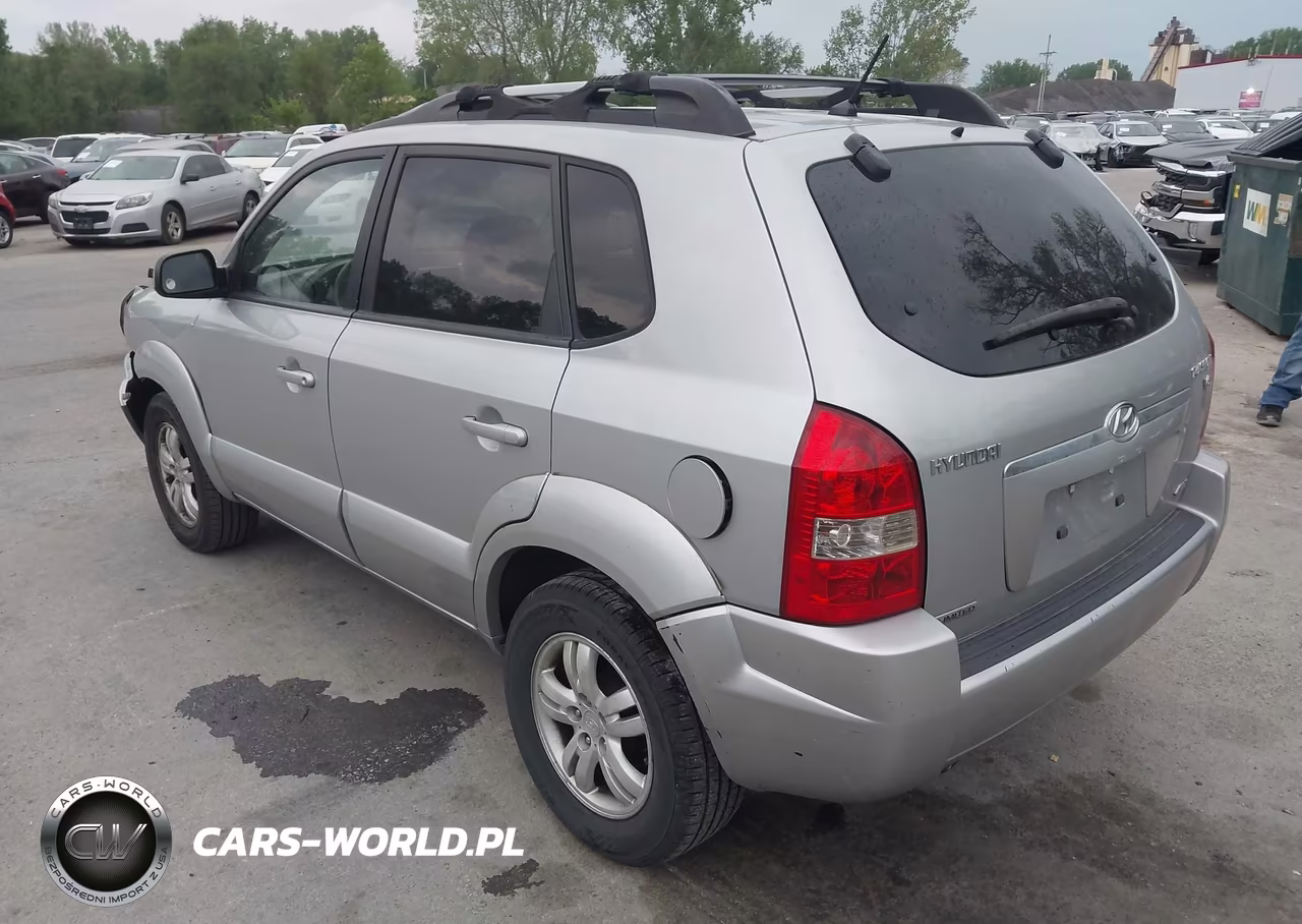 2007 Hyundai Tucson Limited-Se VIN:KM8JN72D17U674560 - 3