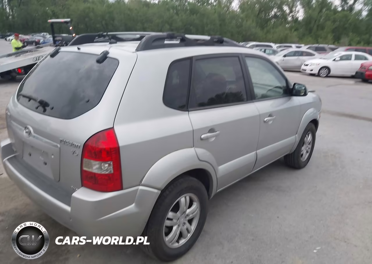 2007 Hyundai Tucson Limited-Se VIN:KM8JN72D17U674560 - 4