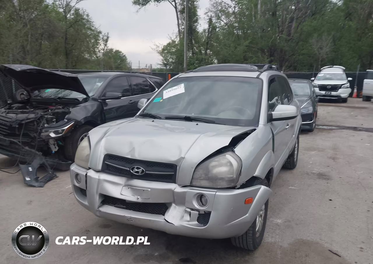 2007 Hyundai Tucson Limited-Se VIN:KM8JN72D17U674560 - 6