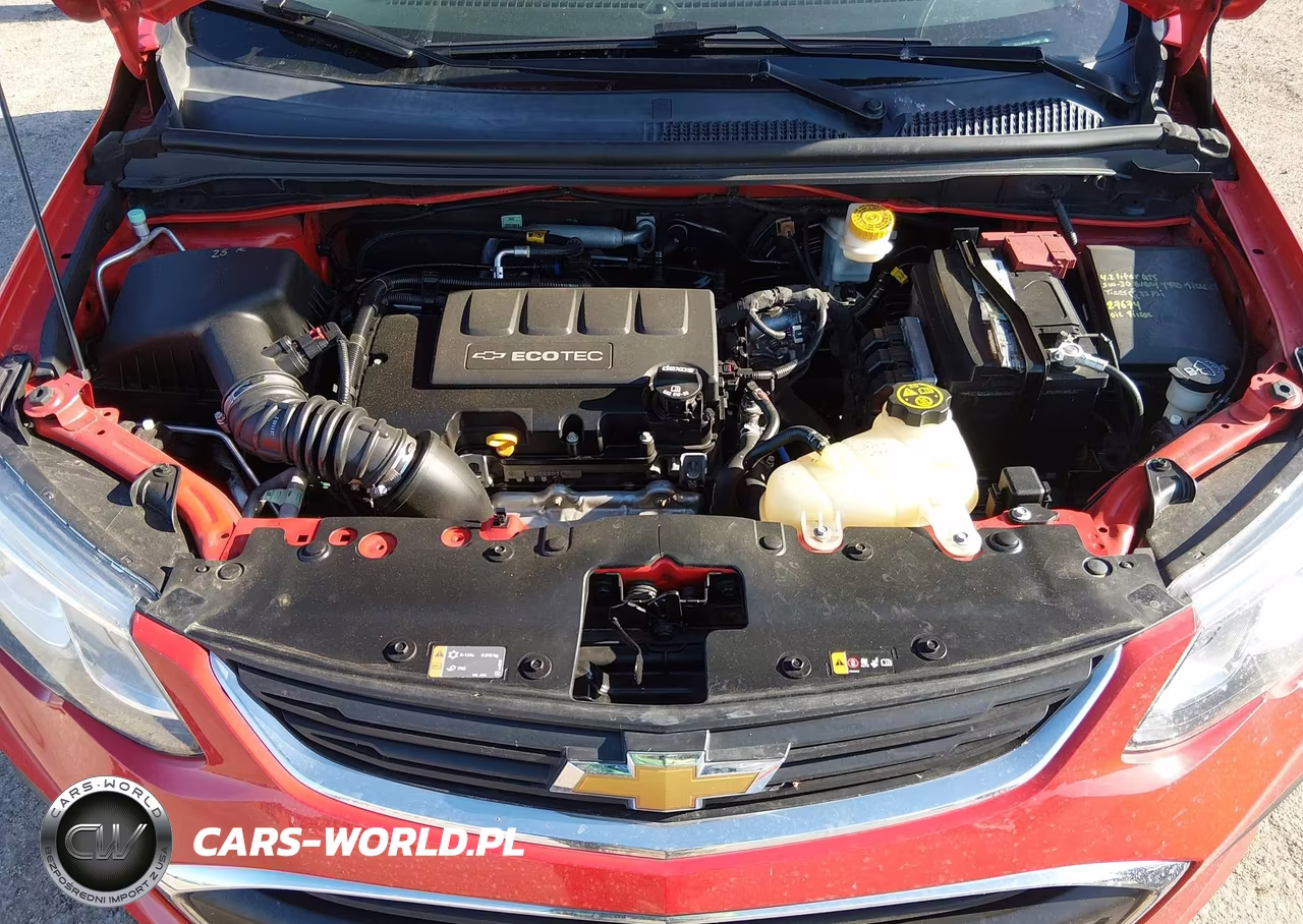 2020 Chevrolet Sonic Fwd 1Fl 5-Door VIN:1G1JG6SB8L4125111 - 10