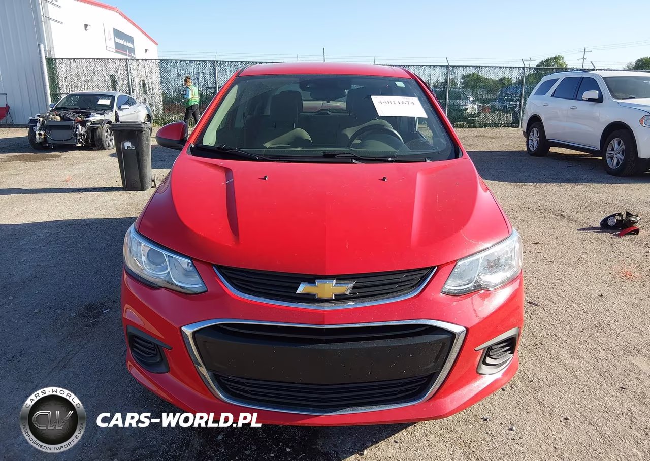 2020 Chevrolet Sonic Fwd 1Fl 5-Door VIN:1G1JG6SB8L4125111 - 13