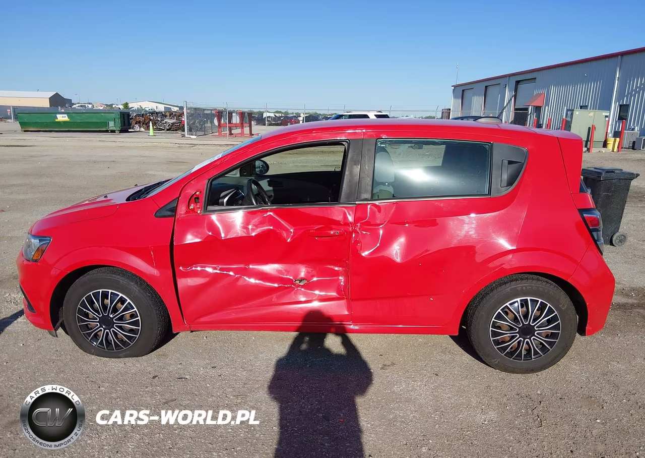 2020 Chevrolet Sonic Fwd 1Fl 5-Door VIN:1G1JG6SB8L4125111 - 15