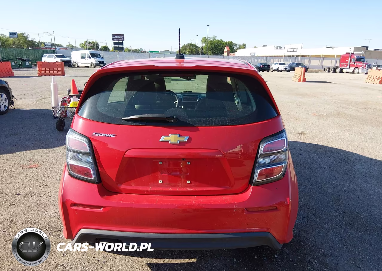 2020 Chevrolet Sonic Fwd 1Fl 5-Door VIN:1G1JG6SB8L4125111 - 17
