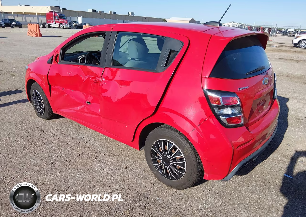 2020 Chevrolet Sonic Fwd 1Fl 5-Door VIN:1G1JG6SB8L4125111 - 3