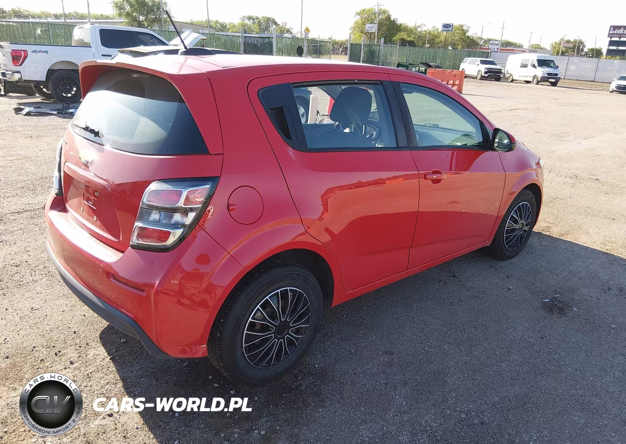 2020 Chevrolet Sonic Fwd 1Fl 5-Door VIN:1G1JG6SB8L4125111 - 4