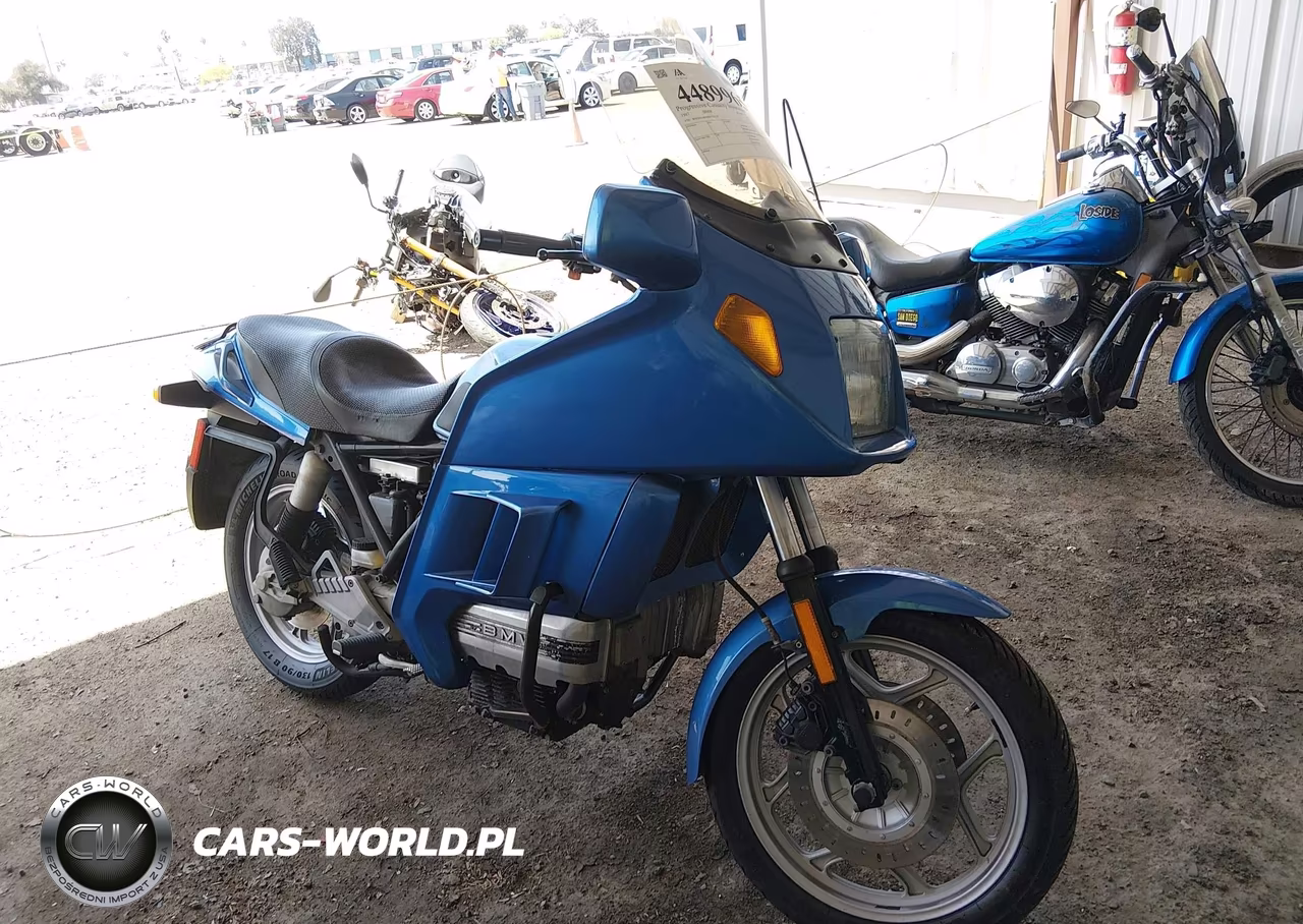 1987 BMW K100 Rt