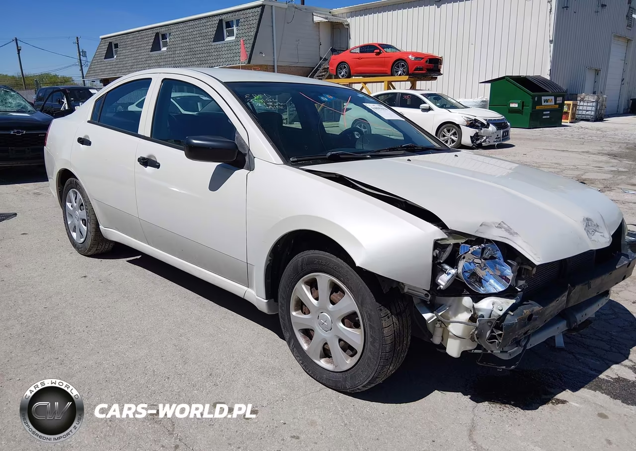 2007 Mitsubishi Galant De