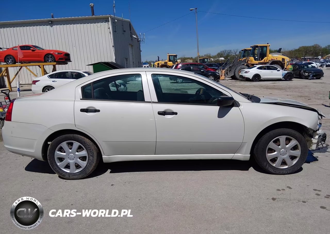 2007 Mitsubishi Galant De VIN:4A3AB26FX7E048685 - 14