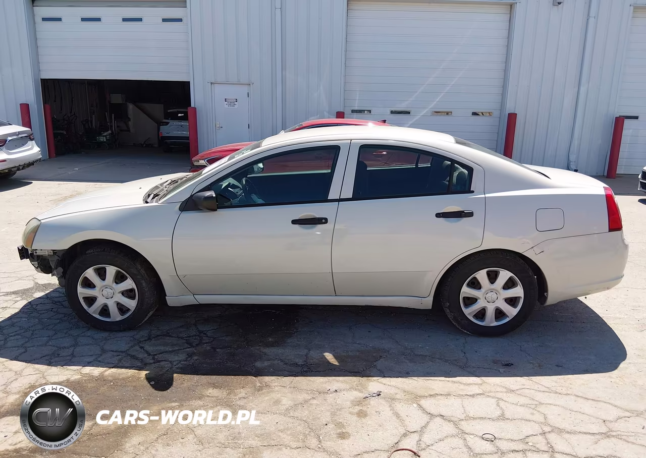 2007 Mitsubishi Galant De VIN:4A3AB26FX7E048685 - 15
