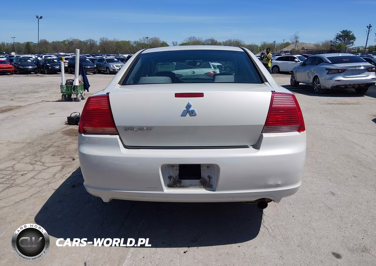 2007 Mitsubishi Galant De VIN:4A3AB26FX7E048685 - 17