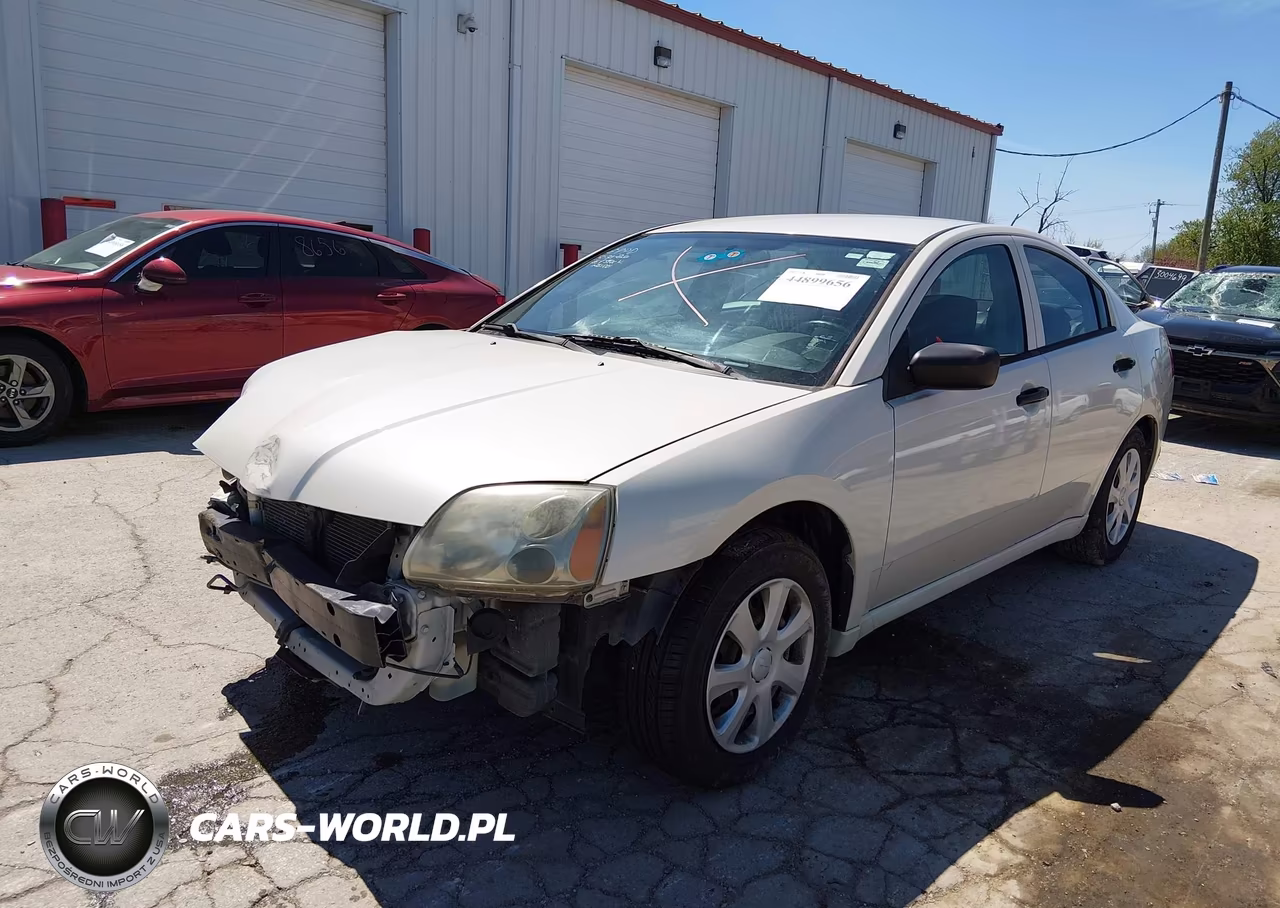 2007 Mitsubishi Galant De VIN:4A3AB26FX7E048685 - 2