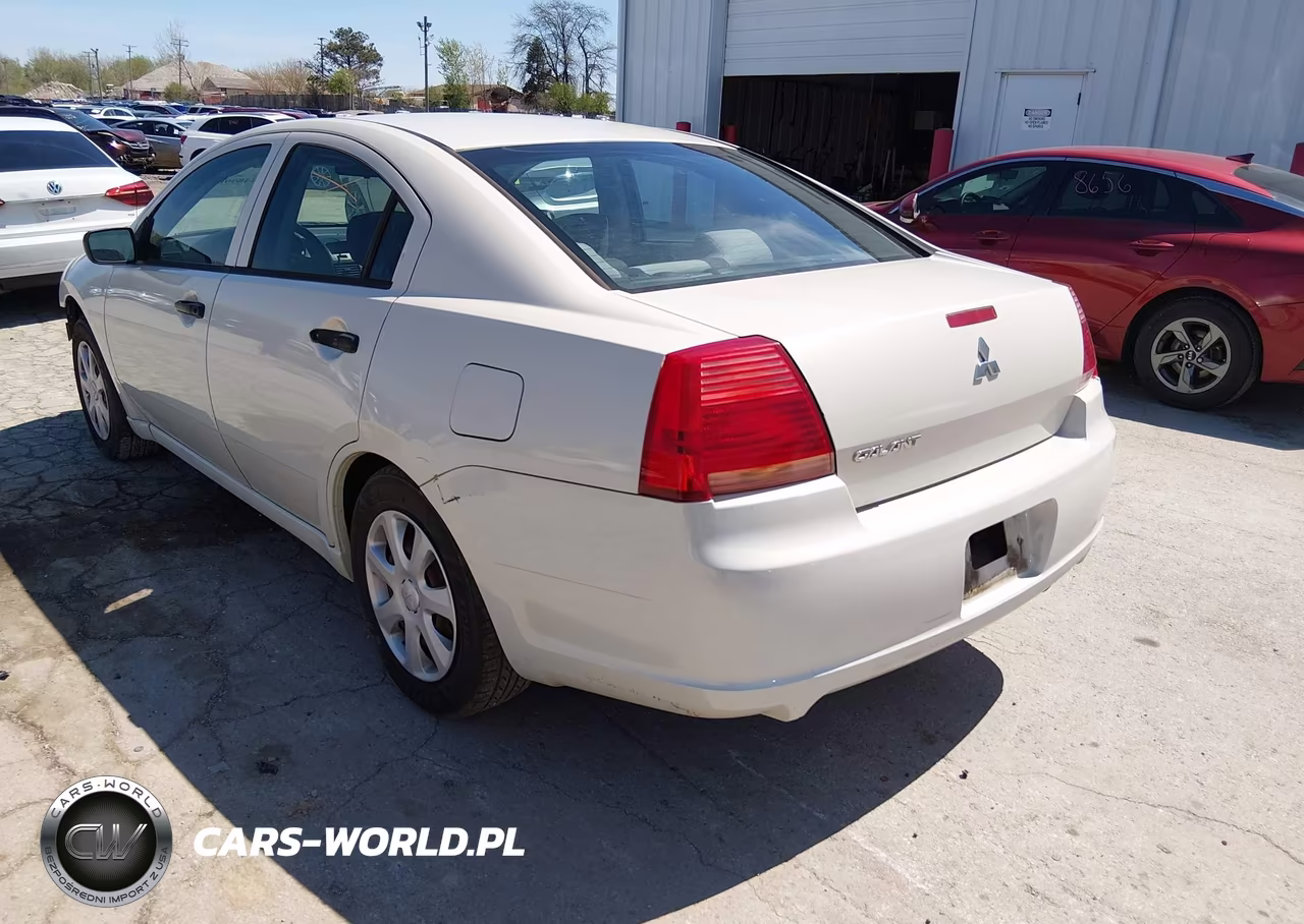 2007 Mitsubishi Galant De VIN:4A3AB26FX7E048685 - 3