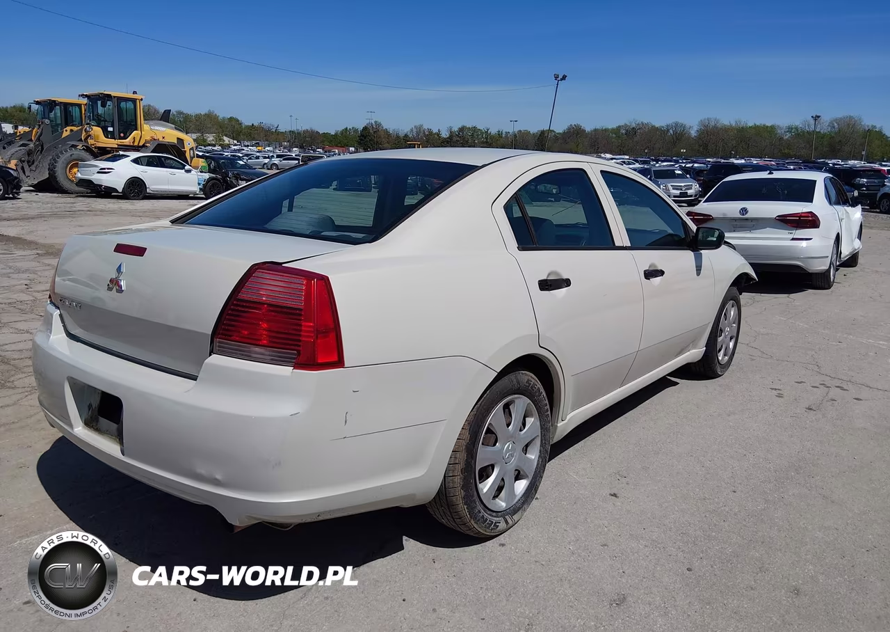 2007 Mitsubishi Galant De VIN:4A3AB26FX7E048685 - 4