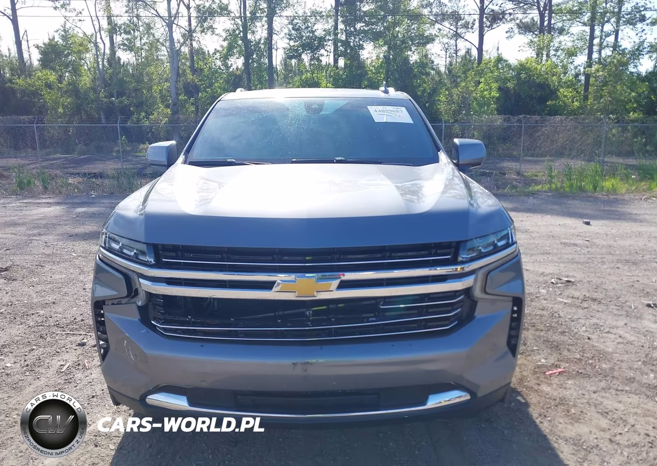 2021 Chevrolet Tahoe 2Wd Lt VIN:1GNSCNKD7MR329848 - 12