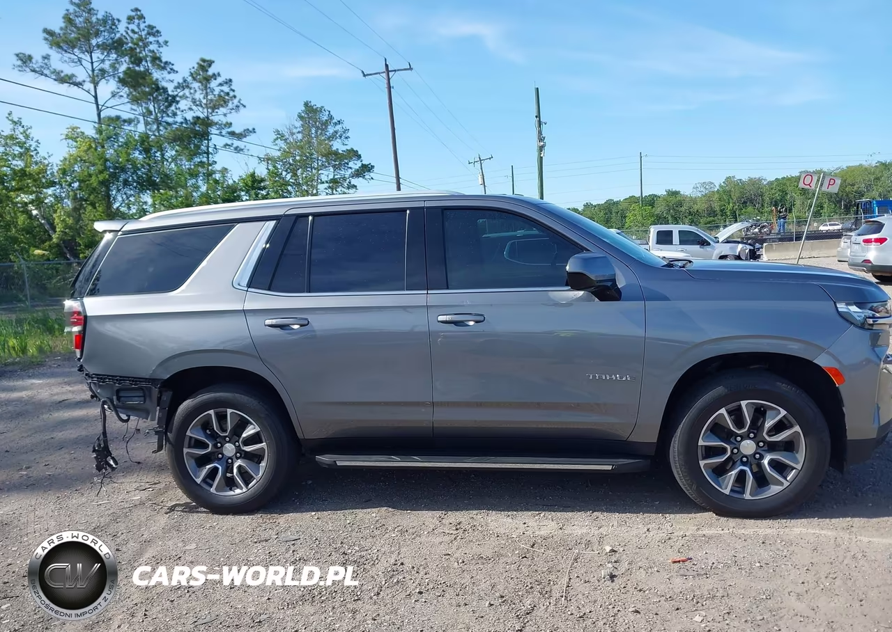 2021 Chevrolet Tahoe 2Wd Lt VIN:1GNSCNKD7MR329848 - 13