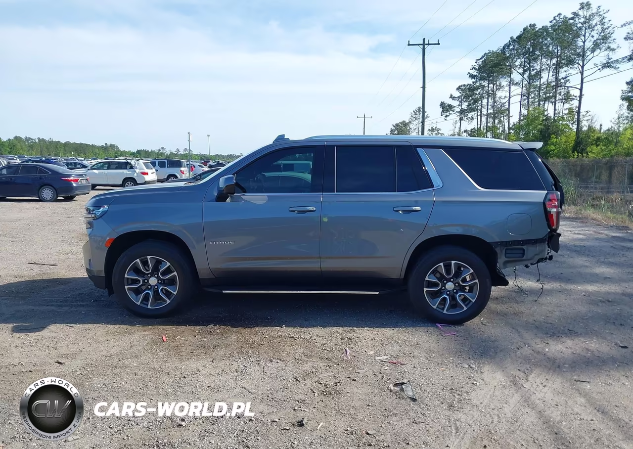 2021 Chevrolet Tahoe 2Wd Lt VIN:1GNSCNKD7MR329848 - 14