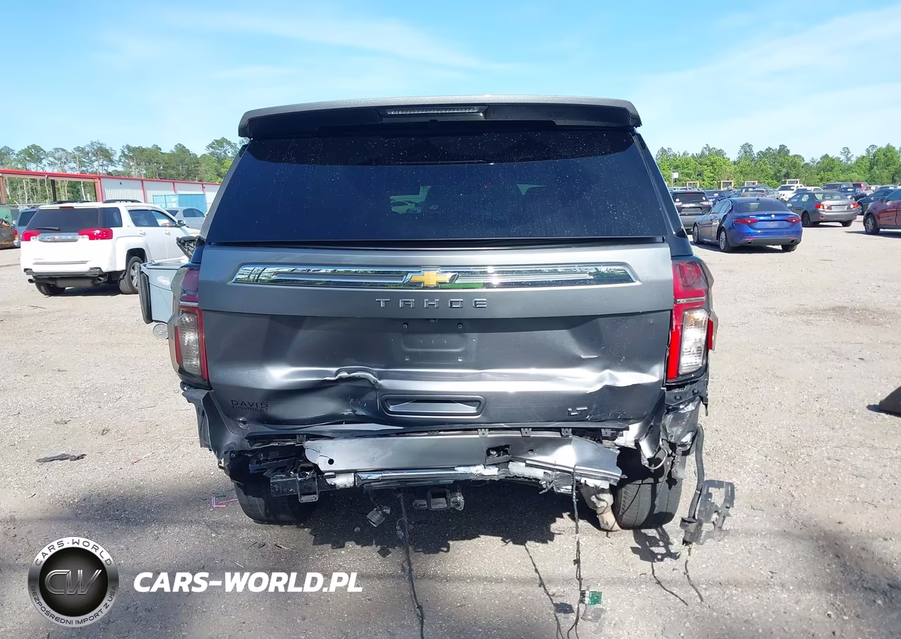 2021 Chevrolet Tahoe 2Wd Lt VIN:1GNSCNKD7MR329848 - 16