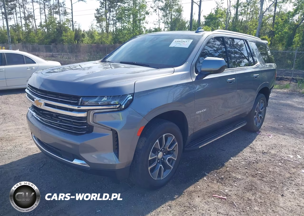 2021 Chevrolet Tahoe 2Wd Lt VIN:1GNSCNKD7MR329848 - 2