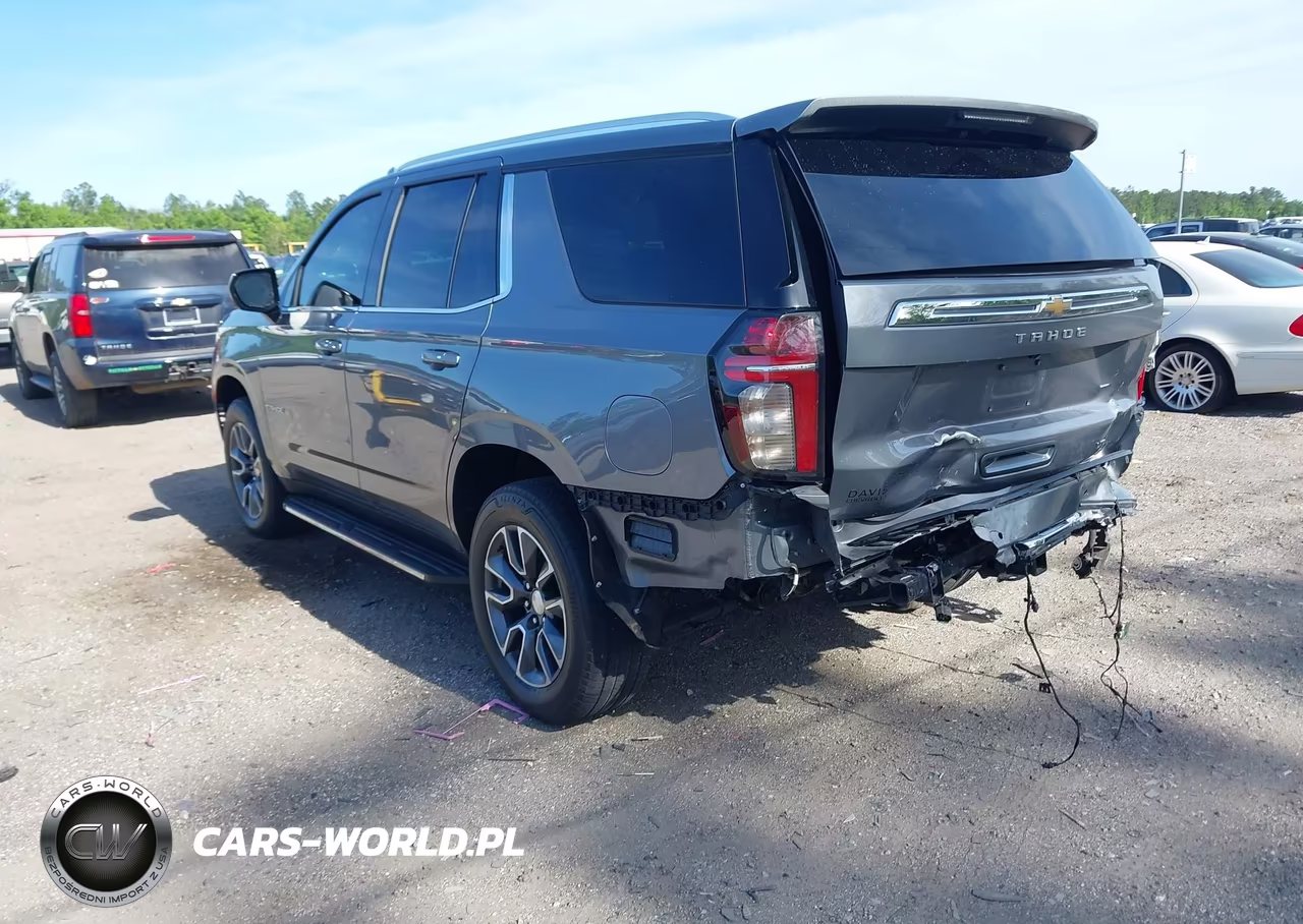 2021 Chevrolet Tahoe 2Wd Lt VIN:1GNSCNKD7MR329848 - 3