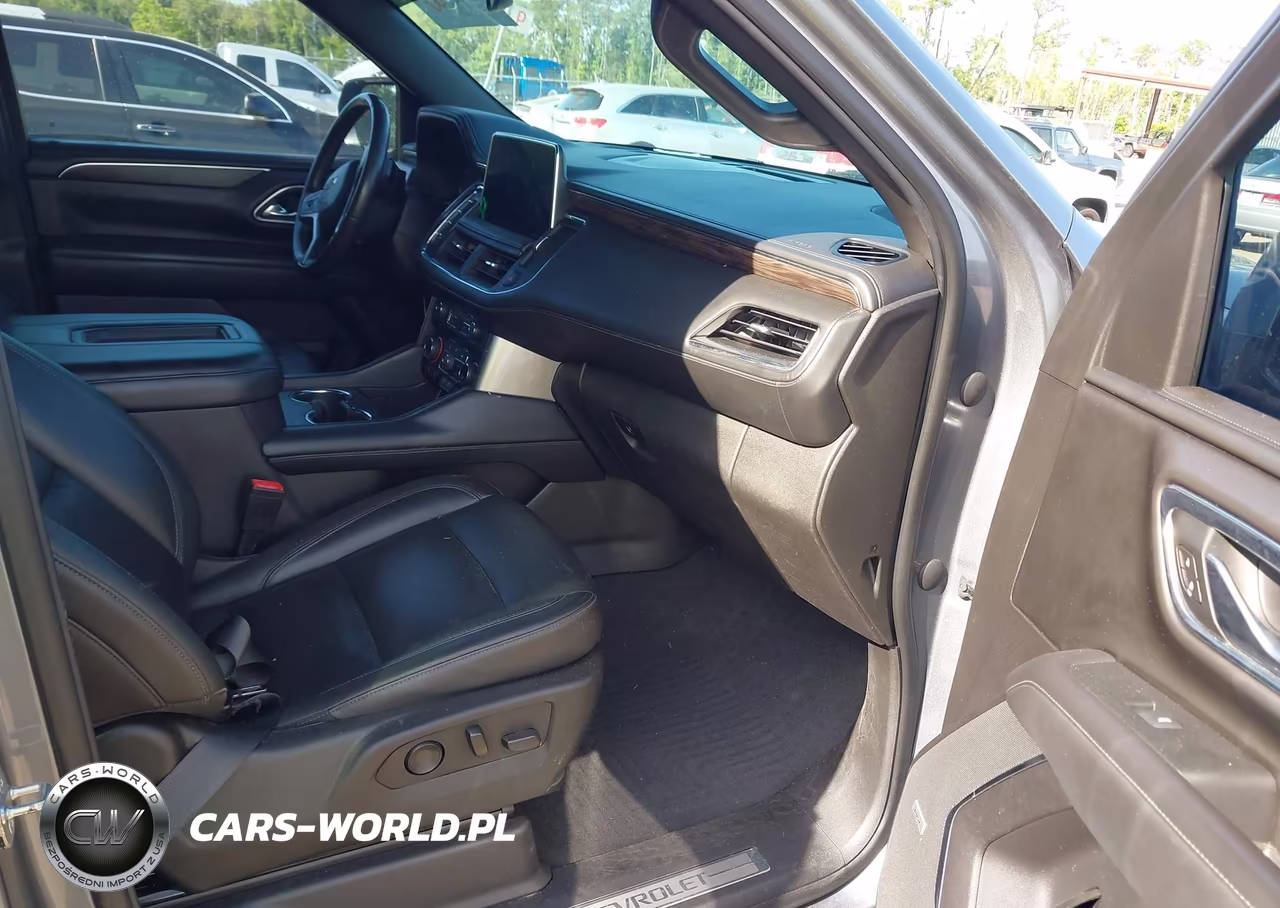2021 Chevrolet Tahoe 2Wd Lt VIN:1GNSCNKD7MR329848 - 5